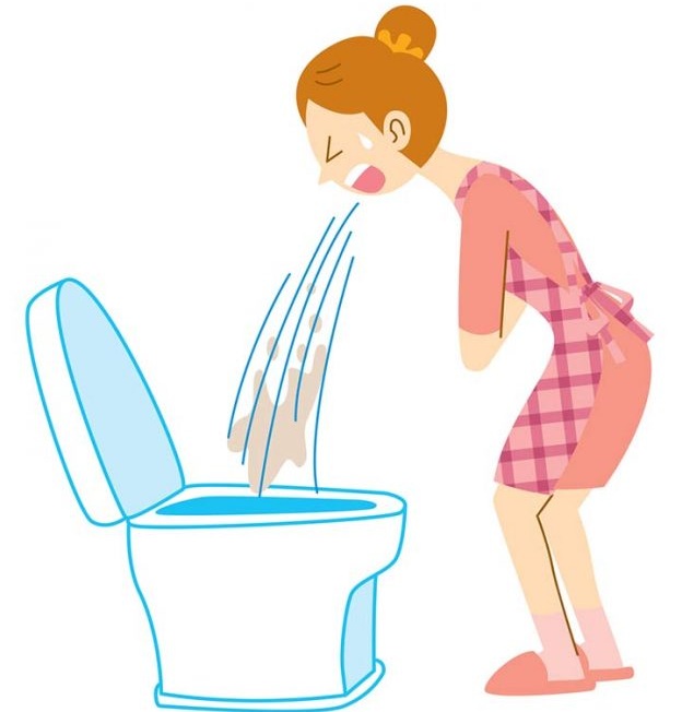 Comment arrêter les vomissements