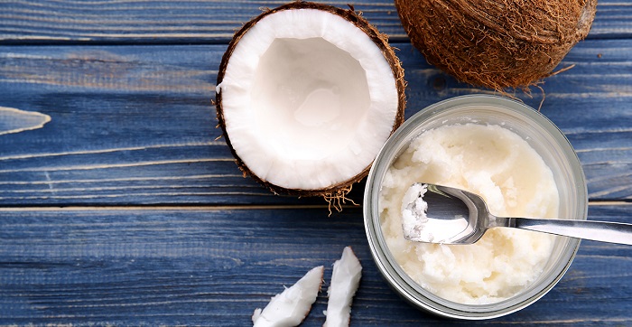 Huile de noix de coco raffinée ou non raffinée