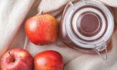 Vinaigre de cidre de pomme pour les maux de gorge