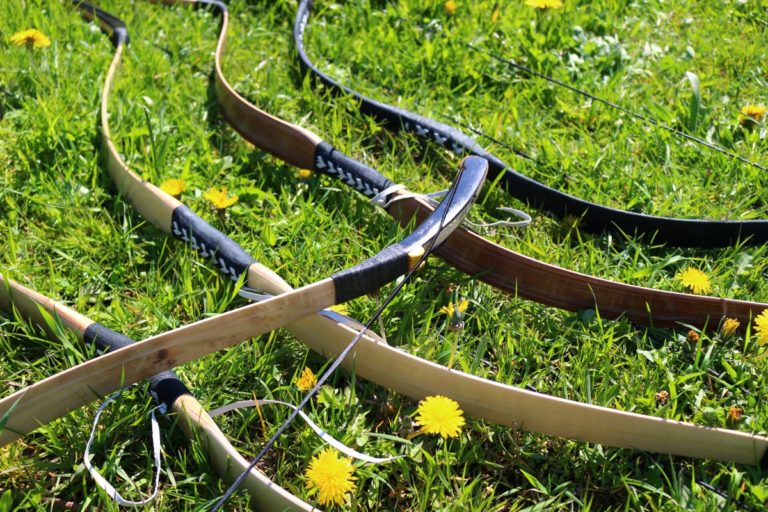 Arc traditionnel 66 fait main 20-120Lbs pour tir sportif